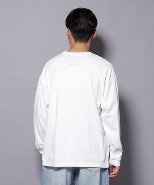 NANO universe(ナノユニバース)の「Anti Soaked(R)×SUNCHAIポートレート汗染み防止 Tシャツ長袖(Tシャツ/カットソー・メンズ・その他2/その他1・L/S/M)」の22枚目の写真