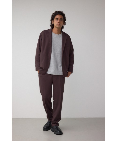 AZUL by moussy(アズールバイマウジー)の「メランジツイルスラックス(スラックス・メンズ・ブラック/ダークブラウン/ダークネイビー・MEDIUM/LARGE)」の13枚目の写真