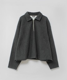M2570 ヴィンテージライク ZIP UP プルオーバー