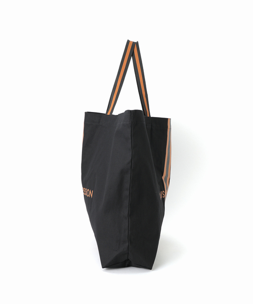 Noble（ノーブル）の「《追加2・WEB/なんばCITY店限定》N.Jam/エヌジャム トート Large（トートバッグ・レディース・ブラック/マルチ/ベージュ・FREE）」の7枚目の写真