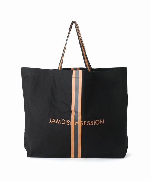 Noble（ノーブル）の「《追加2・WEB/なんばCITY店限定》N.Jam/エヌジャム トート Large（トートバッグ・レディース・ブラック/マルチ/ベージュ・FREE）」の8枚目の写真