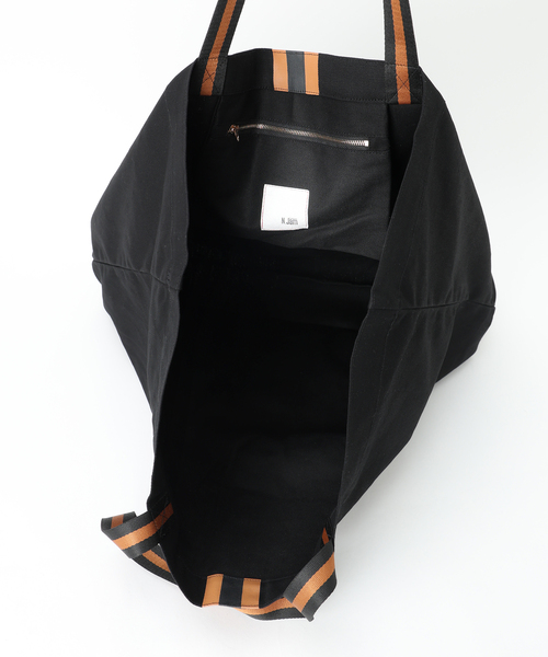 Noble（ノーブル）の「《追加2・WEB/なんばCITY店限定》N.Jam/エヌジャム トート Large（トートバッグ・レディース・ブラック/マルチ/ベージュ・FREE）」の11枚目の写真