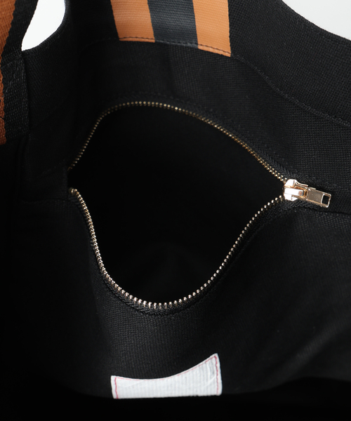 Noble（ノーブル）の「《追加2・WEB/なんばCITY店限定》N.Jam/エヌジャム トート Large（トートバッグ・レディース・ブラック/マルチ/ベージュ・FREE）」の12枚目の写真