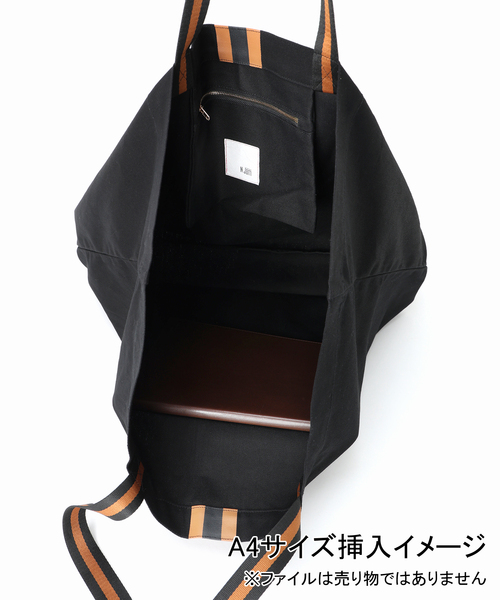 Noble（ノーブル）の「《追加2・WEB/なんばCITY店限定》N.Jam/エヌジャム トート Large（トートバッグ・レディース・ブラック/マルチ/ベージュ・FREE）」の14枚目の写真