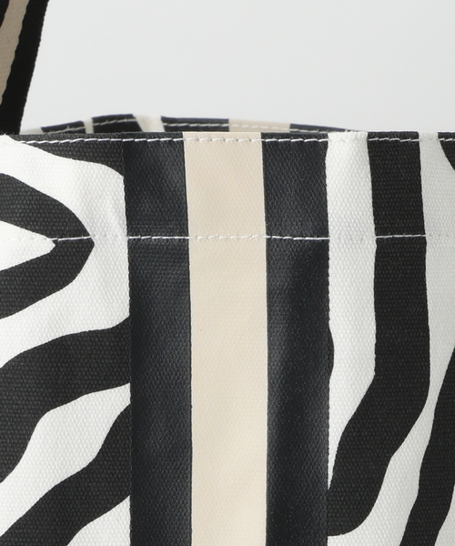 Noble（ノーブル）の「《追加2・WEB/なんばCITY店限定》N.Jam/エヌジャム トート Large（トートバッグ・レディース・ブラック/マルチ/ベージュ・FREE）」の21枚目の写真