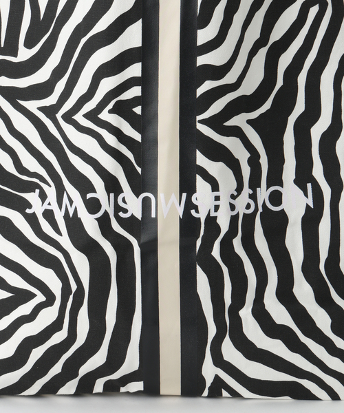 Noble（ノーブル）の「《追加2・WEB/なんばCITY店限定》N.Jam/エヌジャム トート Large（トートバッグ・レディース・ブラック/マルチ/ベージュ・FREE）」の22枚目の写真