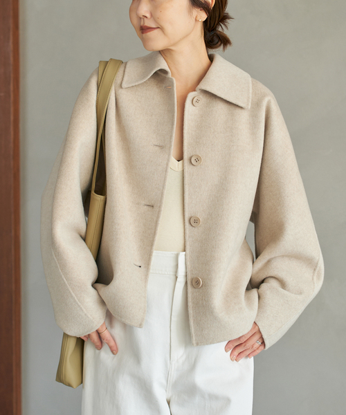 plage（プラージュ）の「《WEB限定追加》HAMILTON Jacket コート2