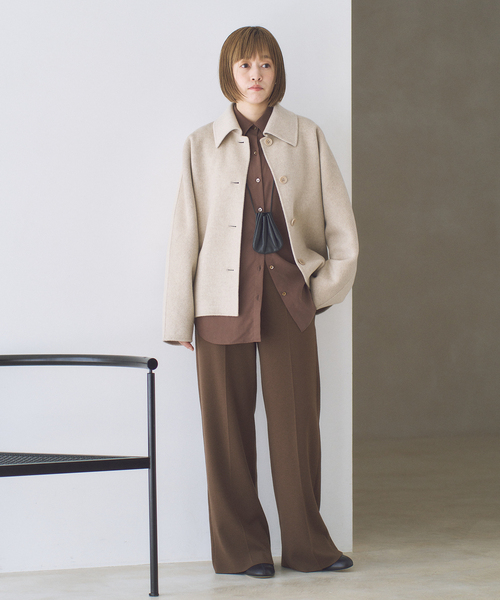 WEB限定追加》HAMILTON Jacket コート2（その他アウター）｜Plage