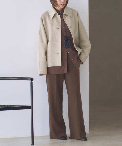 Plage HAMILTON Jacket コート　36 ハミルトン ストールコート（その他ブルゾン／アウター）｜Plage