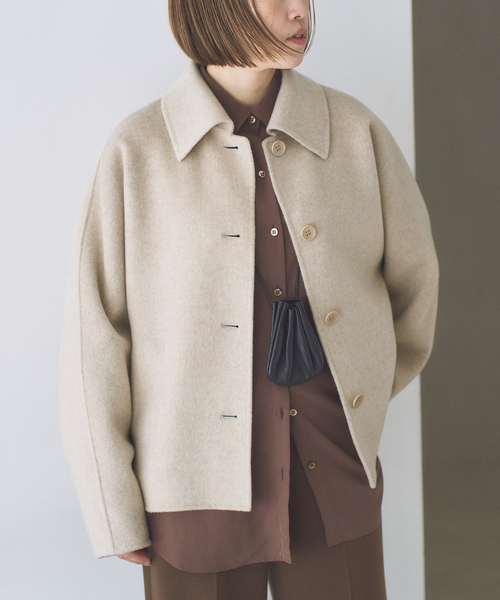 plage（プラージュ）の「《WEB限定追加》HAMILTON Jacket コート2