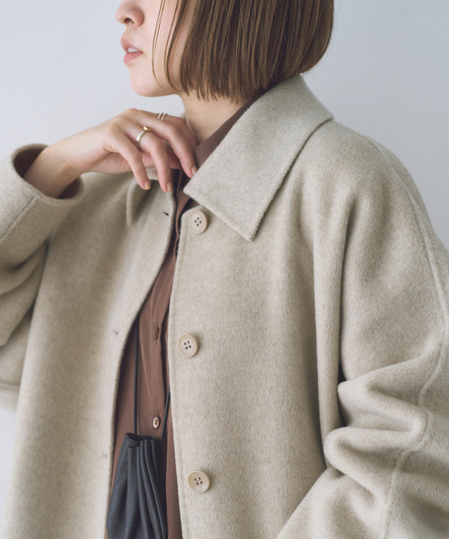 plage（プラージュ）の「《WEB限定追加》HAMILTON Jacket コート2