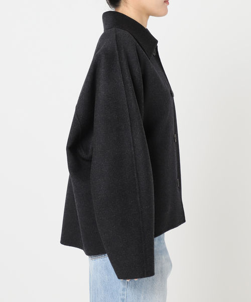 未使用・plage HAMILTON Jacket コート　ブラック plage（プラージュ） コート アウター 「WEB限定追加」HAMILTON Jacket