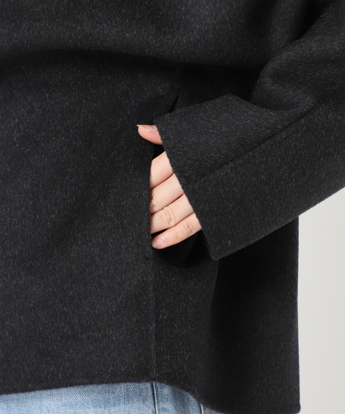 HAMILTON Jacket コート　38　ブラック plage コート アウター 「WEB限定追加」HAMILTON Jacket コート2