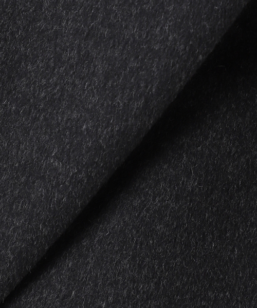 plage（プラージュ）の「《WEB限定追加》HAMILTON Jacket コート2（その他アウター・レディース・ブラックミックス/ベージュ・36/38）」の13枚目の写真