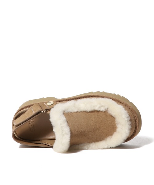 UGG（アグ）の「UGG / W ESMEE CROG（ブーツ・レディース・キャメル・6/7/8）」の3枚目の写真