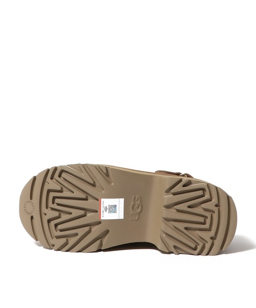 UGG（アグ）の「UGG / W ESMEE CROG（ブーツ・レディース・キャメル・6/7/8）」の4枚目の写真