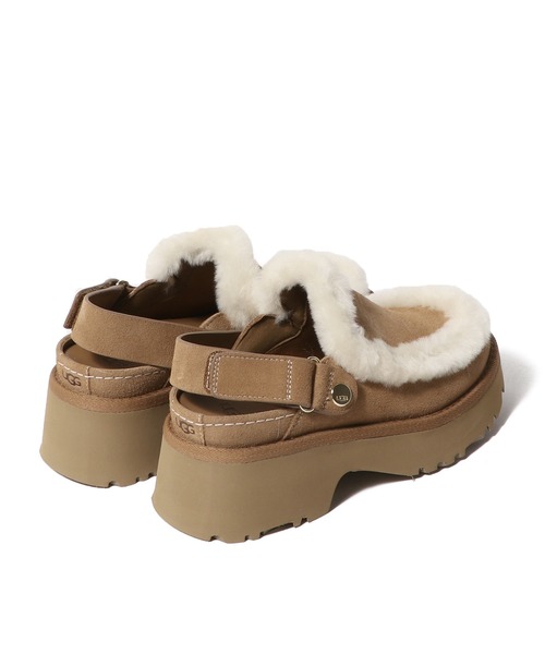 UGG（アグ）の「UGG / W ESMEE CROG（ブーツ・レディース・キャメル・6/7/8）」の6枚目の写真