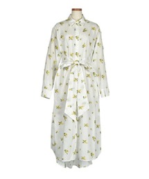 KEITA MARUYAMA（ケイタマルヤマ）の「Mimosa embroidery Shirt OP（シャツワンピース）」