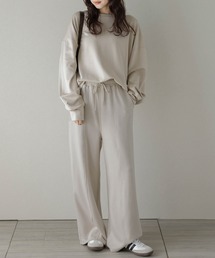 AMELY(エミリー)のルーズスウェットセットアップ(セットアップ)