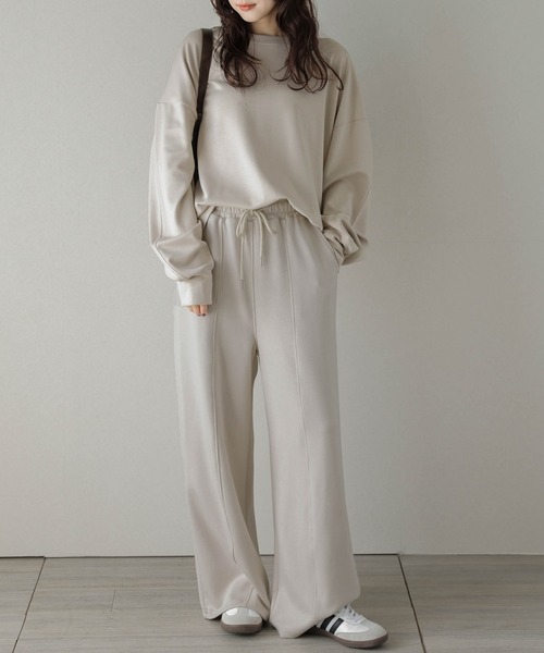 セール】ルーズスウェットセットアップ（セットアップ）｜AMELY