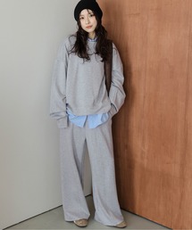 SUGAR BISKET（シュガービスケット）の「ルーズスウェットセットアップ（セットアップ）」