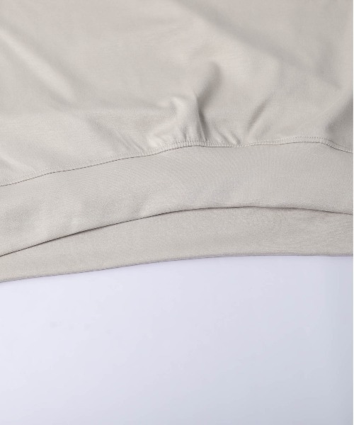 AMELY（エミリー）の「ルーズスウェットセットアップ（セットアップ・レディース・グレー/ブラック/ベージュ・フリー）」の20枚目の写真
