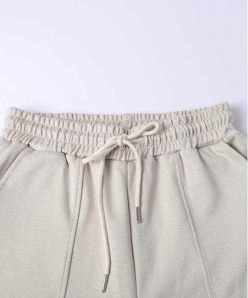 AMELY（エミリー）の「ルーズスウェットセットアップ（セットアップ・レディース・グレー/ブラック/ベージュ・フリー）」の18枚目の写真