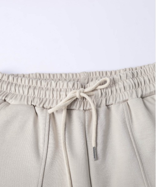 AMELY（エミリー）の「ルーズスウェットセットアップ（セットアップ・レディース・グレー/ブラック/ベージュ・フリー）」の7枚目の写真