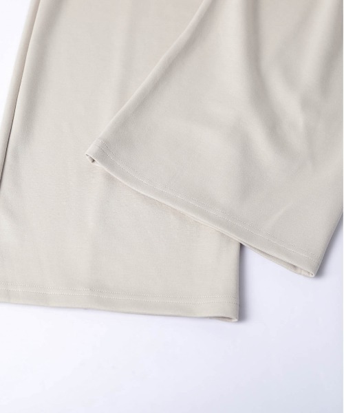 AMELY（エミリー）の「ルーズスウェットセットアップ（セットアップ・レディース・グレー/ブラック/ベージュ・フリー）」の6枚目の写真