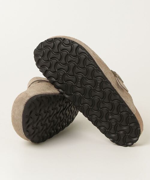 BIRKENSTOCK（ビルケンシュトック）の「BIRKENSTOCK / ビルケンシュトック：【レディース】Boston Shearling LEVE Taupe LAF (ナローフィット)：BST-1028299[DEA]（サンダル・レディース・ベージュ系その他・36）」の3枚目の写真