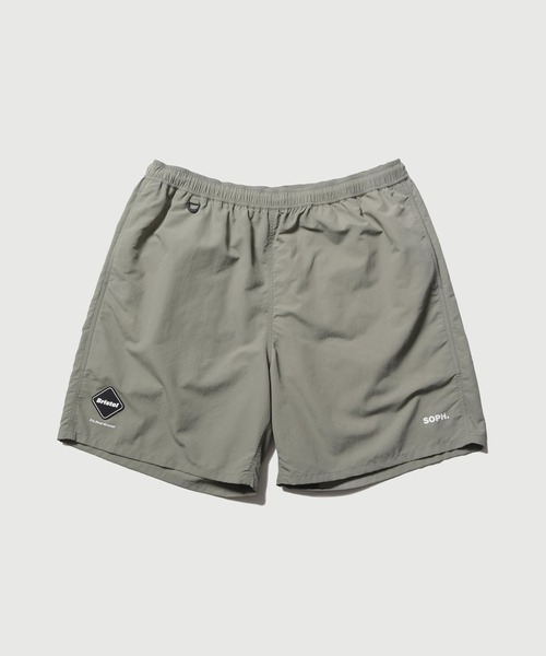 F.C.Real Bristol(エフシーレアルブリストル)の「【F.C.Real Bristol/エフシーレアルブリストル】SUPPLEX NYLON EASY SHORTS(その他パンツ・メンズ・カーキ・L/M)」の1枚目の写真