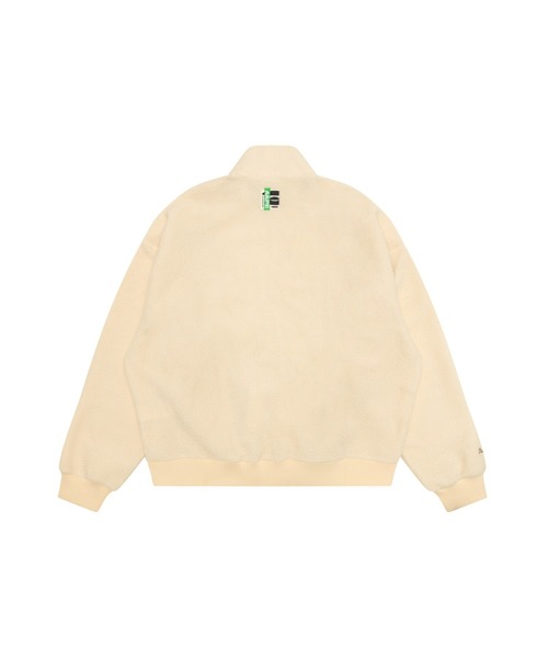 AAPE BY A BATHING APE（エーエイプバイアベイシングエイプ）の「AAPE MAIN ZIP UP FLEECE（スウェット・メンズ・アイボリー・MEDIUM/SMALL/X-LARGE/LARGE）」の2枚目の写真