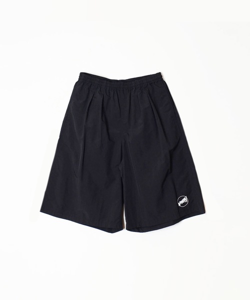 HOLIDAY(ホリデイ)の「SUPPLEX NYLON BIG SHORTS サプレックスナイロンビッグショーツ(その他パンツ・レディース・ピンク/ブラック・ONE SIZE)」の1枚目の写真