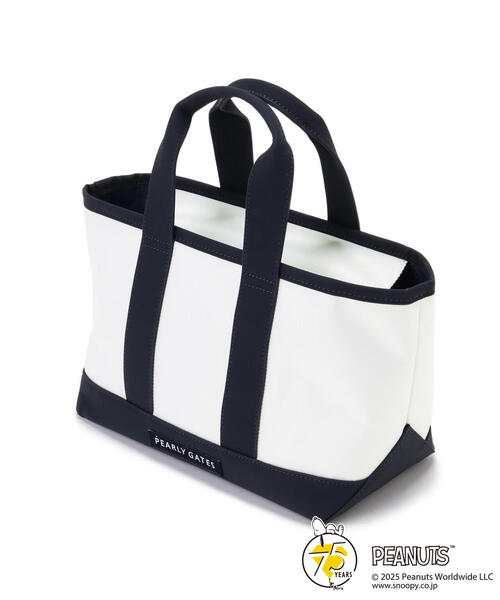 PEARLY GATES】【SNOOPY】カートバッグ ＜一部店舗&公式オンライン