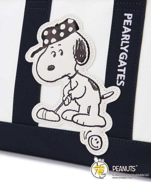 PEARLY GATES】【SNOOPY】カートバッグ ＜一部店舗&公式オンライン