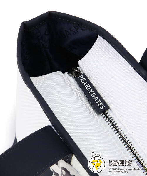PEARLY GATES】【SNOOPY】カートバッグ ＜一部店舗&公式オンライン