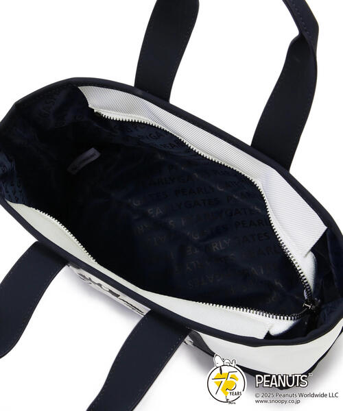 PEARLY GATES】【SNOOPY】カートバッグ ＜一部店舗&公式オンライン