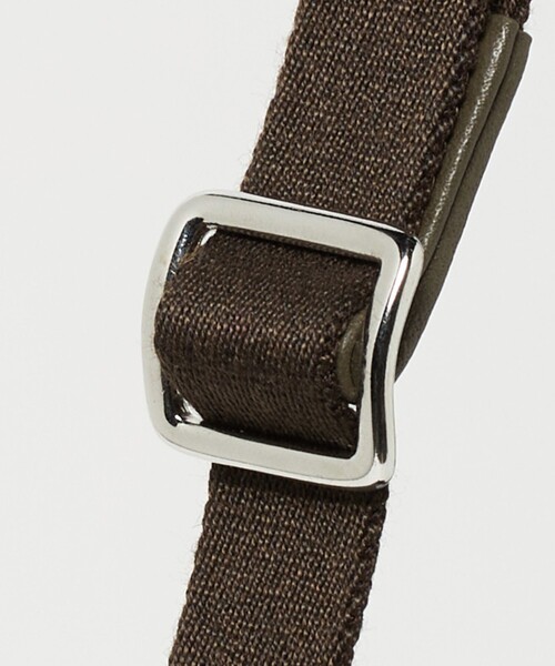 UNITED ARROWS（ユナイテッドアローズ）の「＜Daniel&Bob＞LINDO/ショルダーバッグ（ショルダーバッグ・メンズ・オリーブ/ブラック・FREE）」の8枚目の写真