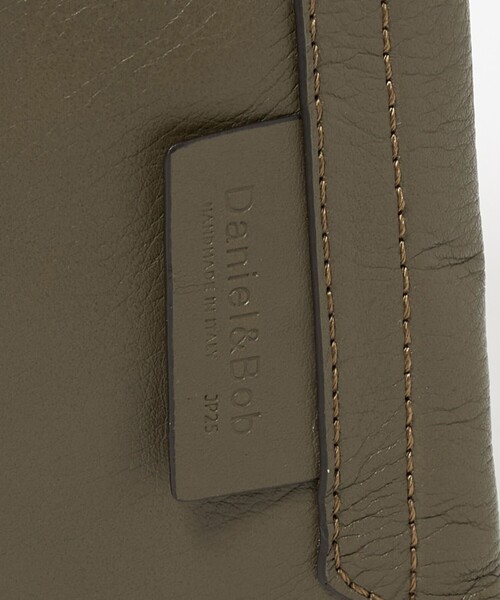 UNITED ARROWS（ユナイテッドアローズ）の「＜Daniel&Bob＞LINDO/ショルダーバッグ（ショルダーバッグ・メンズ・オリーブ/ブラック・FREE）」の9枚目の写真