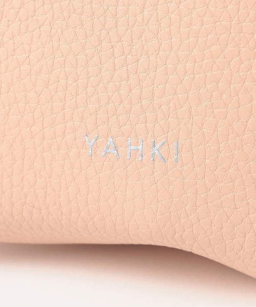 YAHKI(ヤーキ)の「YAHKI / YH-774 HAND BAG(ショルダーバッグ・レディース・ブラック/ピンク・ONE SIZE)」の6枚目の写真