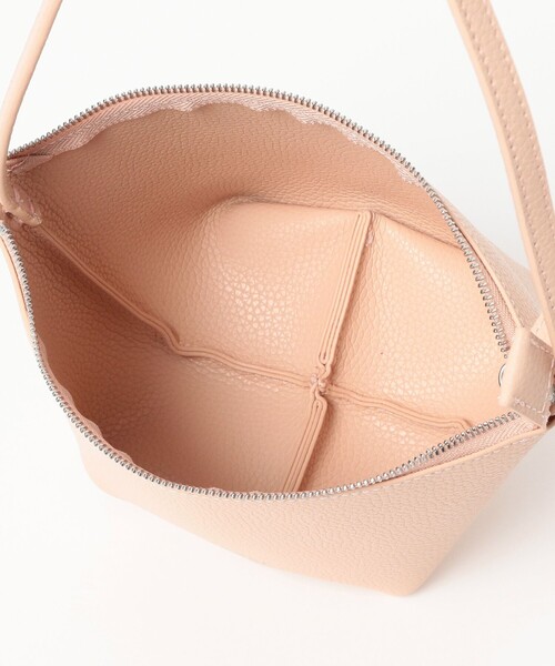 YAHKI(ヤーキ)の「YAHKI / YH-774 HAND BAG(ショルダーバッグ・レディース・ブラック/ピンク・ONE SIZE)」の7枚目の写真