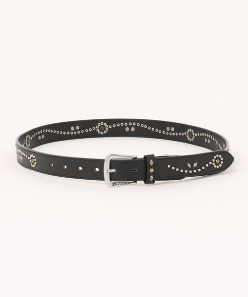 Dickies（ディッキーズ）の「DICKIES 30mm ｽﾀｯｽﾞﾍﾞﾙﾄ（ベルト・メンズ・ブラウン/ブラック・FREE）」の3枚目の写真