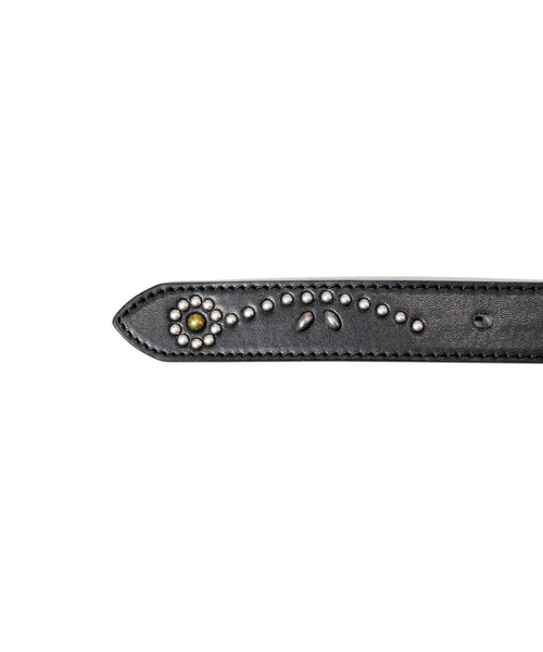 Dickies（ディッキーズ）の「DICKIES 30mm ｽﾀｯｽﾞﾍﾞﾙﾄ（ベルト・メンズ・ブラウン/ブラック・FREE）」の8枚目の写真