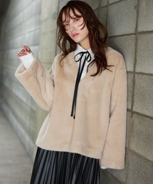 Narcissus | 【前後2WAY】ファートップス/Vネック/フレアシルエット(その他トップス)