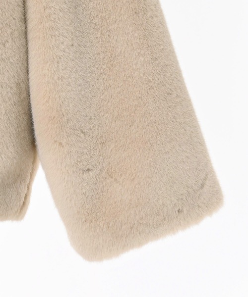 Narcissus(ナルシス)の「【前後2WAY】ファートップス/Vネック/フレアシルエット(その他トップス・レディース・ベージュ/ネイビー・FREE)」の14枚目の写真