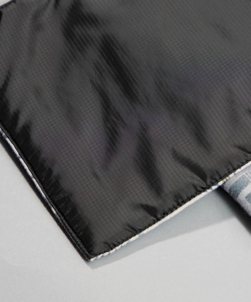 PENDLETON（ペンドルトン）の「【 PENDLETON / ペンドルトン 】フランネル中綿マフラー（マフラー・レディース・チャコールグレー/ベージュ・FREE）」の5枚目の写真