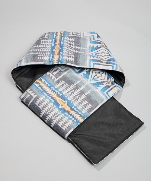 PENDLETON（ペンドルトン）の「【 PENDLETON / ペンドルトン 】フランネル中綿マフラー（マフラー・レディース・チャコールグレー/ベージュ・FREE）」の6枚目の写真