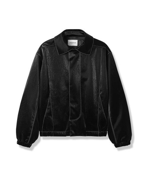 AVANDRESS(アバンドレス )の「Art Leather Jacket BLACK(ライダースジャケット・メンズ・ブラック・FREE)」の4枚目の写真