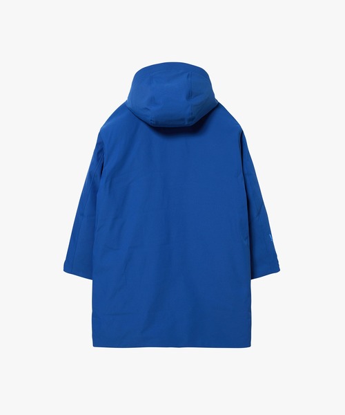 AIGLE(エーグル)の「透湿防水 インサレーション ロングジャケット(マウンテンパーカー・メンズ・ブラック/ブルー・L/M)」の20枚目の写真