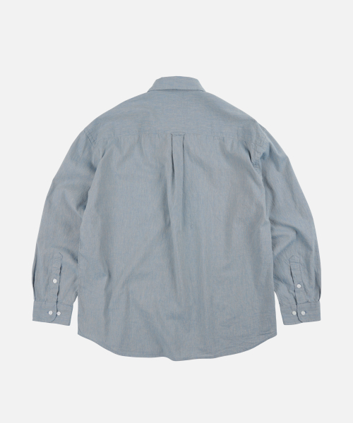 FRIZMWORKS(フリズムワークス)の「CLIPPING POCKET SHIRT _ BLUE(シャツ/ブラウス・メンズ・その他・SMALL/MEDIUM/LARGE/X-LARGE)」の3枚目の写真